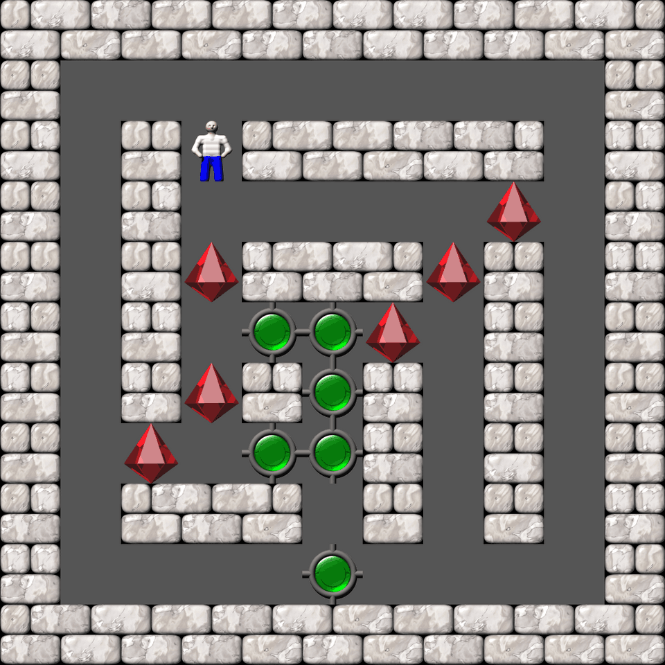 Sokoban Svens Collection level 1765